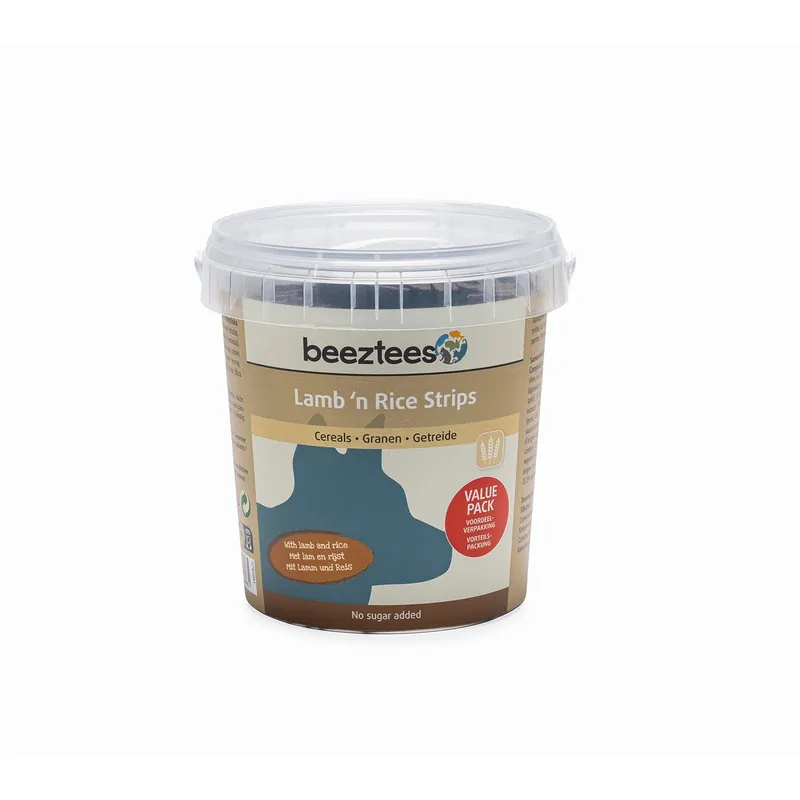Beeztees Lamb & Rice Strips 500 gr Koop Vandaag