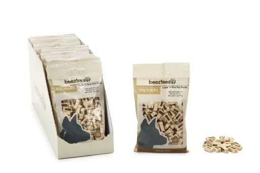 Beeztees lamb and rice duo bones 150 gr Superprijs