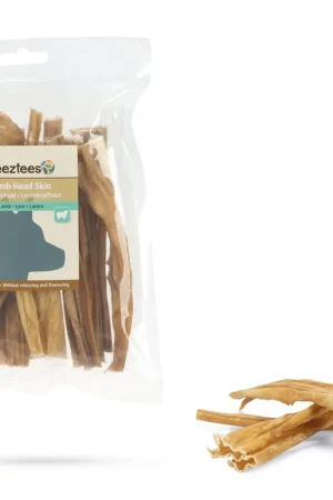 Beeztees Lamskophuid 100 gr Betrouwbaar