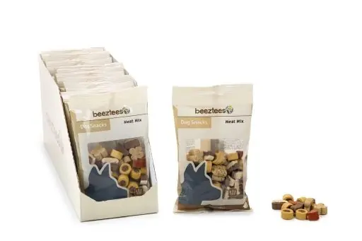 Direct Verzonden Beeztees meat mix 150 gr