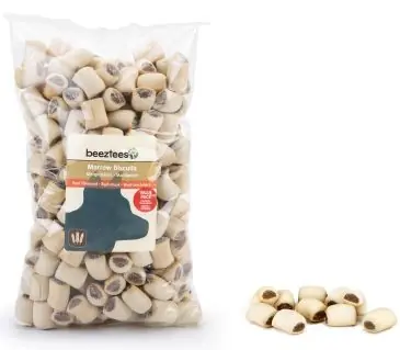 Superprijs Beeztees mergkoekjes rund 1400 gr