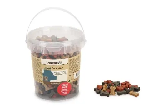 Beeztees mini bones mix 500 gr Flitsaanbieding