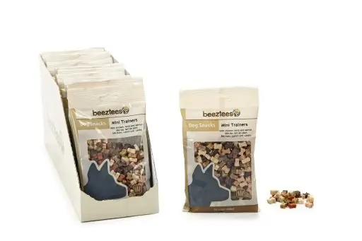 Koop Vandaag Beeztees mini trainers 150 gr