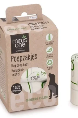 Veilige Betaling Beeztees Minus One Poepzakjes 6 x 15 st