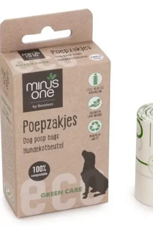 Laatste Kans Beeztees Minus One Poepzakjes 3 x 15 st