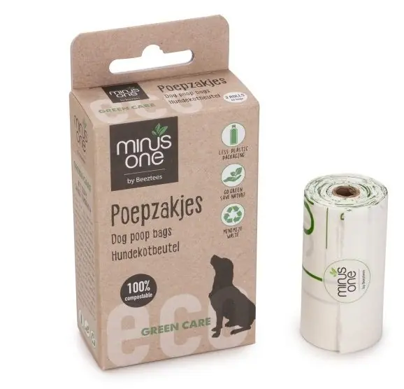 Laatste Kans Beeztees Minus One Poepzakjes 3 x 15 st