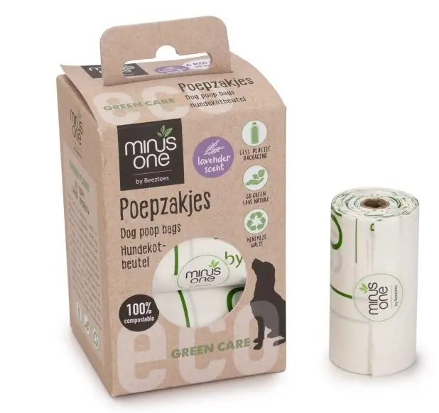 Snelle Levering Beeztees Minus One Poepzakjes Lavendel 6 x 15 st