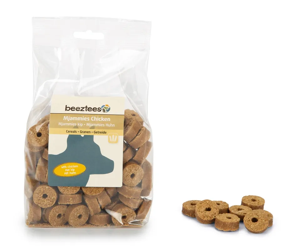 Hoge Kwaliteit Beeztees Mjammies Kip 450 gr