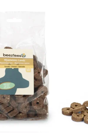 Flitsaanbieding Beeztees Mjammies Lam 450 gr