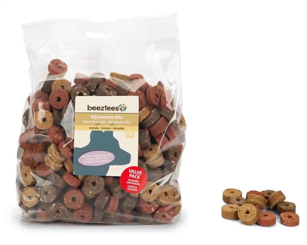 Beeztees Mjammies Mix 1250 gr Betaalbaar