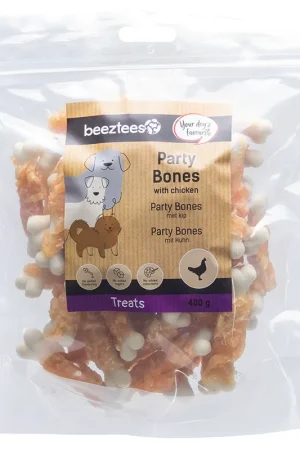Beeztees Party Bones met Kip 400 gr Koop Online