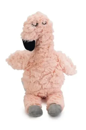 Beeztees Puppy knuffel Flamingo roze Beperkt Aanbod