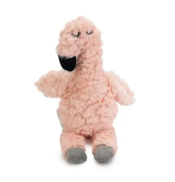 Beeztees Puppy knuffel Flamingo roze Beperkt Aanbod