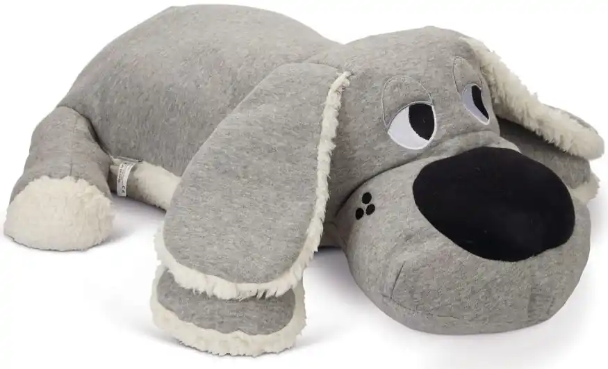 Beeztees Puppy XL-knuffel Boomba grijs Merkproduct