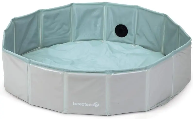Bestel Nu Beeztees Puppy ballenbad Funchie grijs/groen