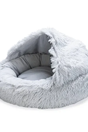 Beeztees Puppy Hondenmand Kiki Grijs Ø 50 x 15 cm Gratis Retour