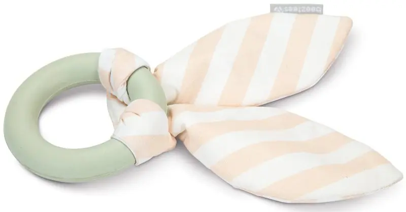 Beeztees Puppy kauwring Tjuwa grijs Actieprijs