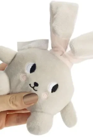 Beeztees Puppy knuffel Canina grijs Finale Uitverkoop
