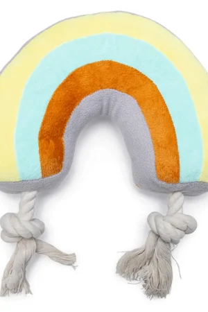 Beeztees Puppy Knuffel Regenboog Joie Koop Vandaag