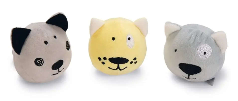 Beeztees Puppy Knuffeldiertjes Assorti Actieprijs