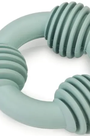 Beeztees Puppy dental ring groen Beperkt Aanbod