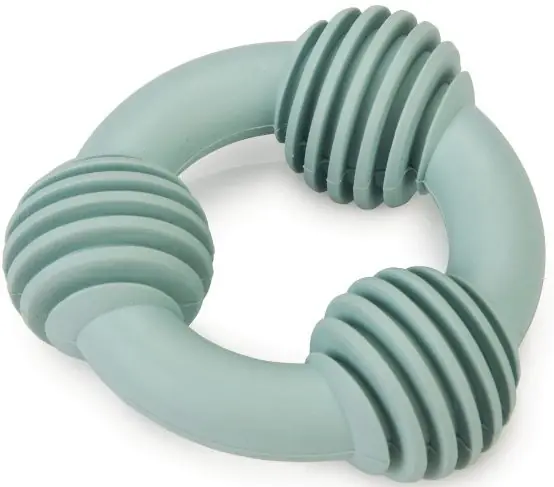 Beeztees Puppy dental ring groen Beperkt Aanbod