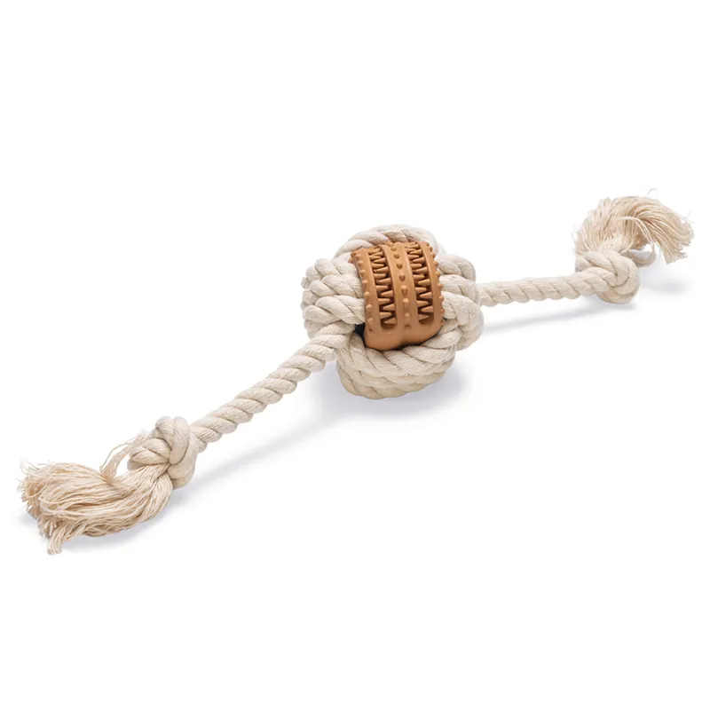 Speciale Aanbieding Beeztees Puppy Dental Speeltouw Fem Ø 6,5 x 20 cm