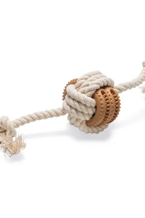 Speciale Aanbieding Beeztees Puppy Dental Speeltouw Fem Ø 8,8 x 30 cm