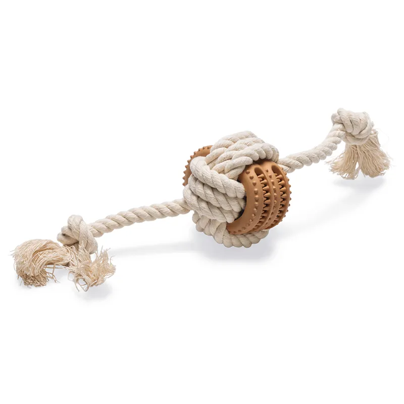 Speciale Aanbieding Beeztees Puppy Dental Speeltouw Fem Ø 8,8 x 30 cm