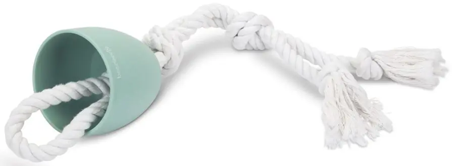 Beeztees Puppy flostouw Pullina groen Koopje