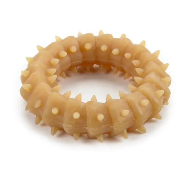 Beeztees Puppy Ring Naturel Voordeelprijs
