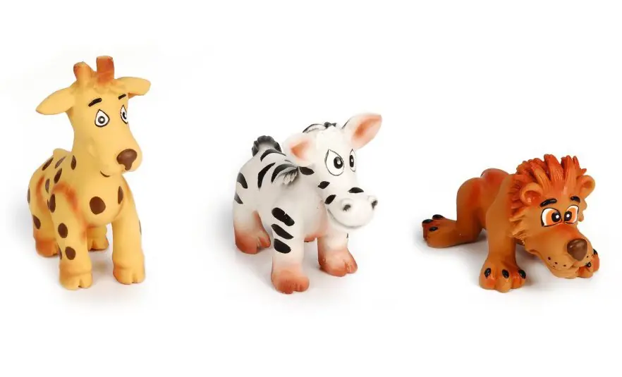 Beeztees Puppy Safari Dieren Assorti Nieuw