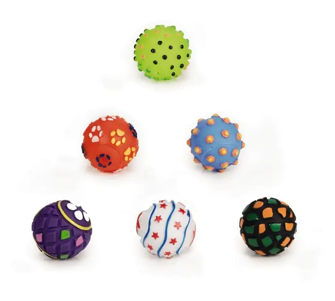 Beeztees Puppy speelbal assorti Actieprijs