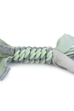Beeztees Puppy Speeltouw Kaz Grijs/Mint Koopje