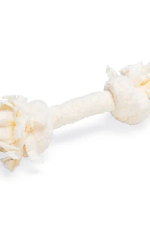 Merkproduct Beeztees Puppy Speeltouw Pim 2 Knopen Beige