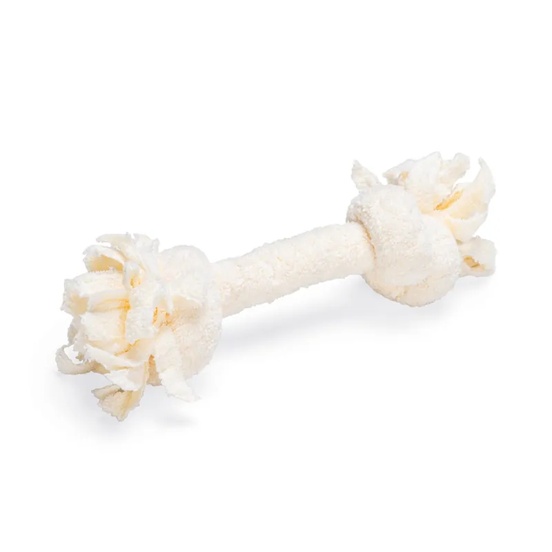 Merkproduct Beeztees Puppy Speeltouw Pim 2 Knopen Beige