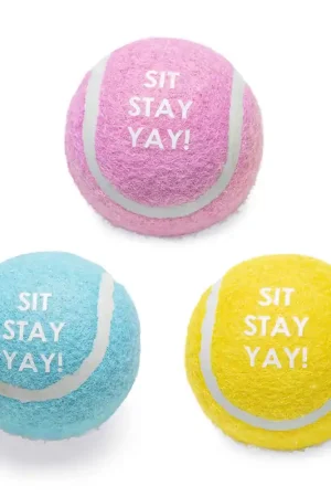 Beeztees Puppy Tennisballen 3 st Koopje