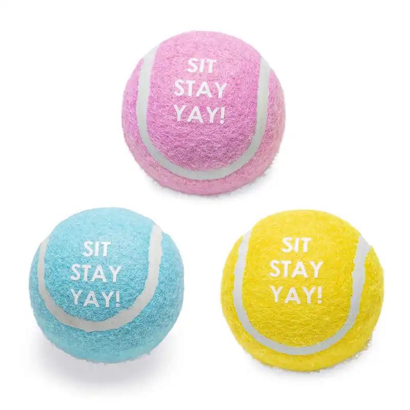 Beeztees Puppy Tennisballen 3 st Koopje