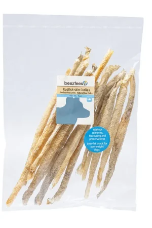 Beeztees Roodbaarshuid Curlies 100 gr Express Levering