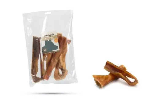Snelle Levering Beeztees runderkophuid 20 cm