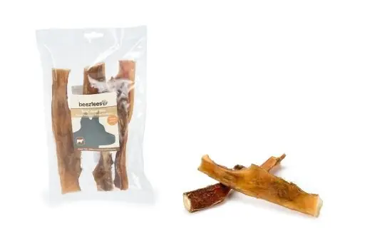 Voordeelprijs Beeztees runderkophuid 20 cm 3 st