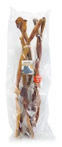Koop Vandaag Beeztees Runderkophuid 70-80 cm 5 st