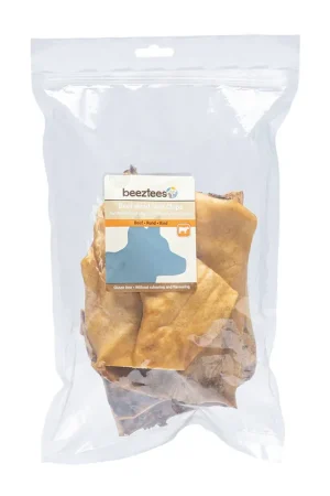 Korting Beeztees Runderkophuid Chips 250 gr