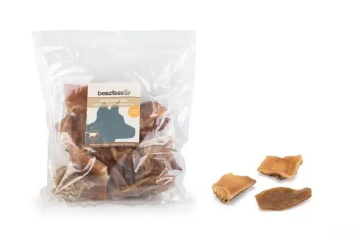 Exclusieve Aanbieding Beeztees runderkophuidstukjes 250 gr