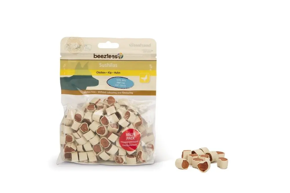 Beeztees Sushilas 400 gr Hoge Kwaliteit