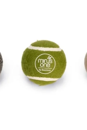 Merkproduct Beeztees Tennisbal Minus One 3 st