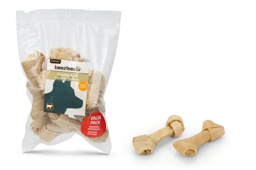 Beeztees Thai kauwknoop 11,5 cm 10 st Beperkt Aanbod