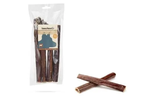 Beeztees runderroodvlees rond 100 gr Voordeelprijs