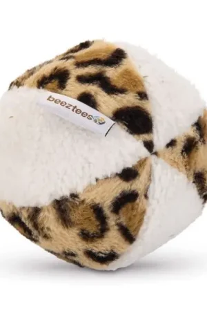 Beeztees speelbal Safari wit/bruin Direct Beschikbaar