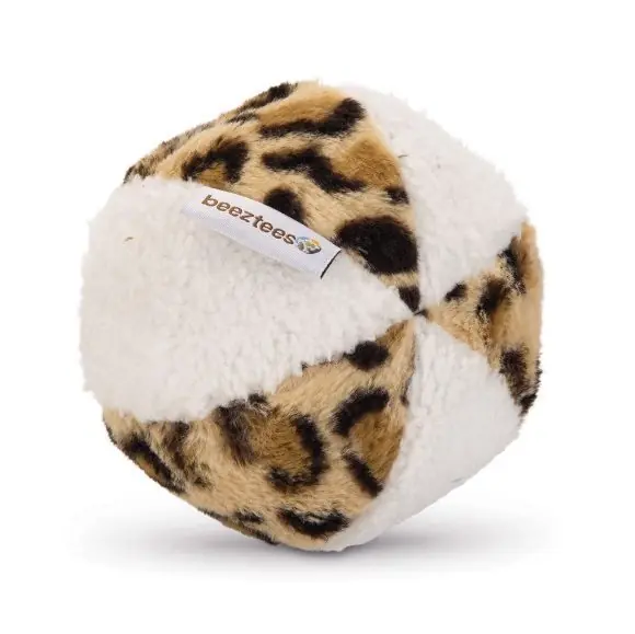 Beeztees speelbal Safari wit/bruin Direct Beschikbaar
